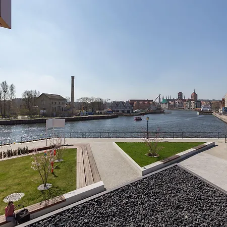 아파트 Brabank By Apartmore 그단스크