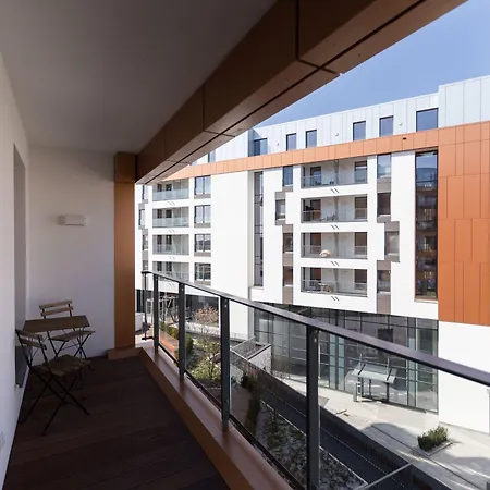 Daire Brabank By Apartmore Gdansk